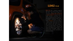 Fenix LD02 V2.0 - Lanternă - 70 Lumeni - 48 Metri